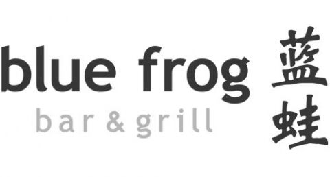 blue frog