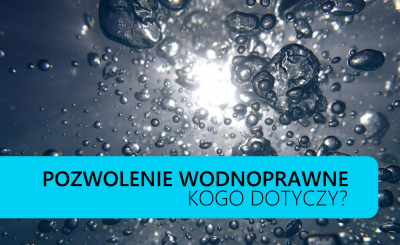 pozwolenia wodnoprawne