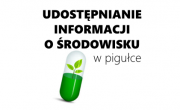 udostępnianie informacji o środowisku